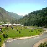 One of the several landscapes Neelum Valley has to offer