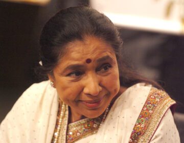 asha bhosle