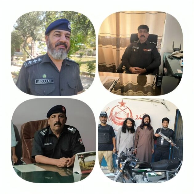 بلوچستان،خضدار پولیس کی اہم کاروائی