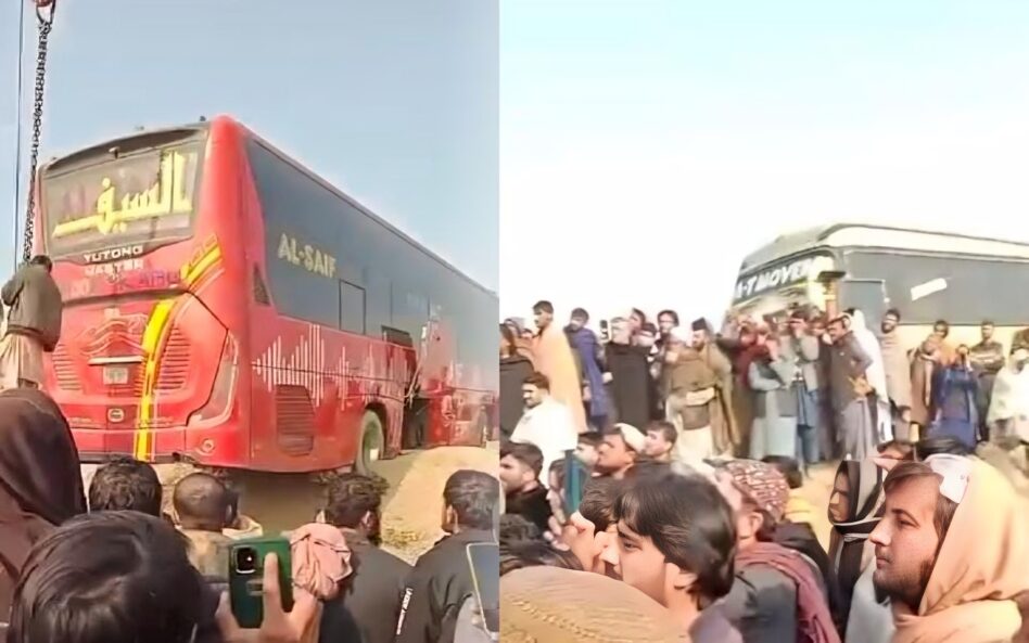 کوئٹہ سے اسلام آباد جانیوالی مسافر بسوں پر ڈاکووں کی فائرنگ، خاتون جاں بحق
