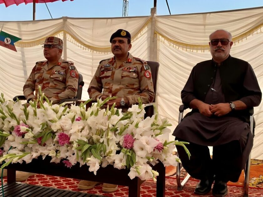 بلوچستان کے عوام محب وطن، غلط وگمراہ آٹے میں نمک کے برابر ہیں، آئی جی ایف سی نارتھ