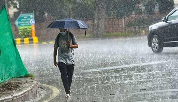 آج سے ملک کے مختلف علاقوں میں بارش کی پیش گوئی