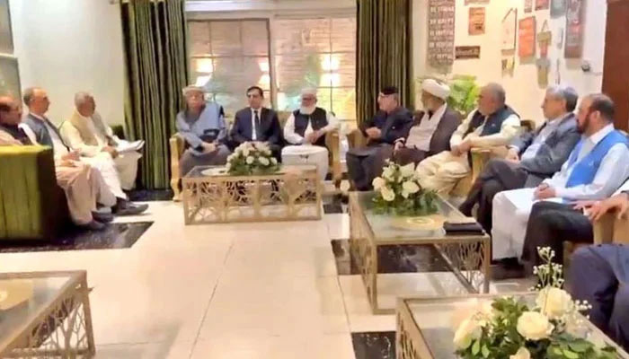 اپوزیشن اتحاد کے اجلاس کی اندرونی کہانی سامنے آگئی