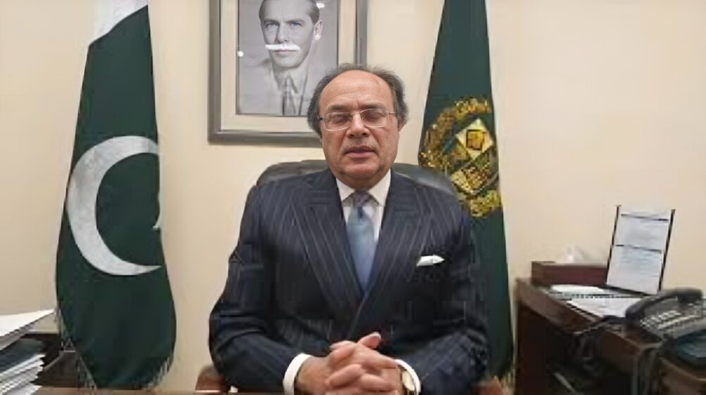 اڑان پاکستان منصوبہ اگلے 3سالوں میں ہمیں دنیا کے بڑے ممالک کی صف میں لاکھڑاکرے گا، محمد اورنگزیب