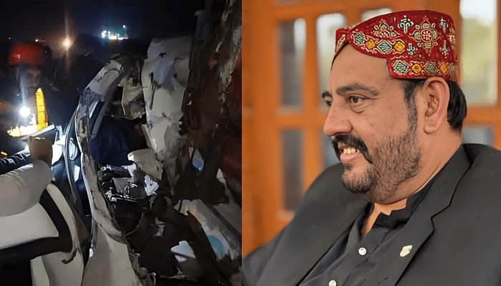بہاولپور میں ٹریفک حادثہ، سابق ایم این اے علی حسن گیلانی سمیت 2جاں بحق