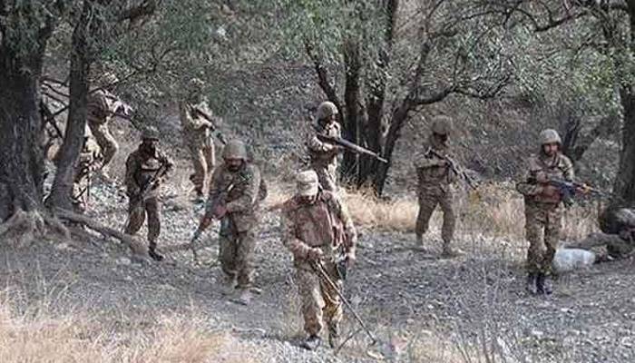 سیکیورٹی فورسز کی خیبرپختونخوا، بلوچستان میں کارروائیاں، 43 خارجی دہشتگرد ہلاک