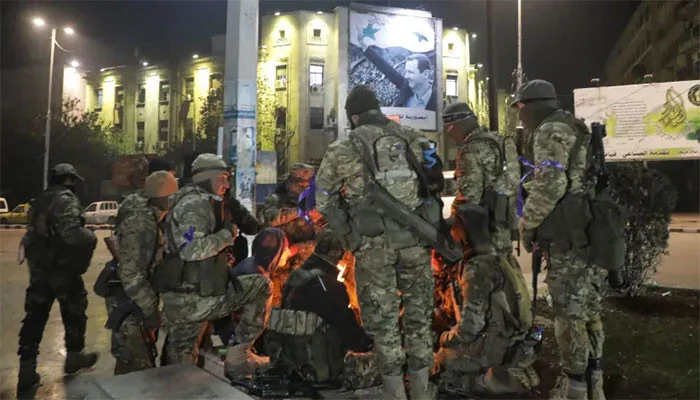 شام‘ جنگجو حلب میں داخل ہو کر آگے بڑھنے لگے، فوج پیچھے ہٹ گئی