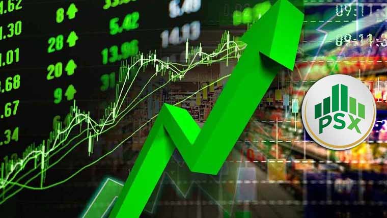 پاکستان اسٹاک ایکسچینج: انڈیکس 1 لاکھ 5 ہزار عبور کر گیا