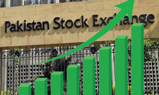 پاکستان اسٹاک ایکسچینج کے 100 انڈیکس کے بلندیوں کے نئے ریکارڈ قائم