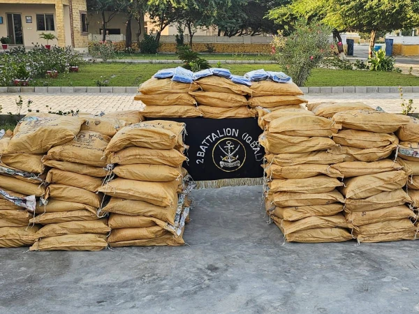 پاکستان کوسٹ گارڈز کی گزشتہ ایک ماہ کی کارروائیاں، 73 ملین ڈالر کی منشیات بر آمد