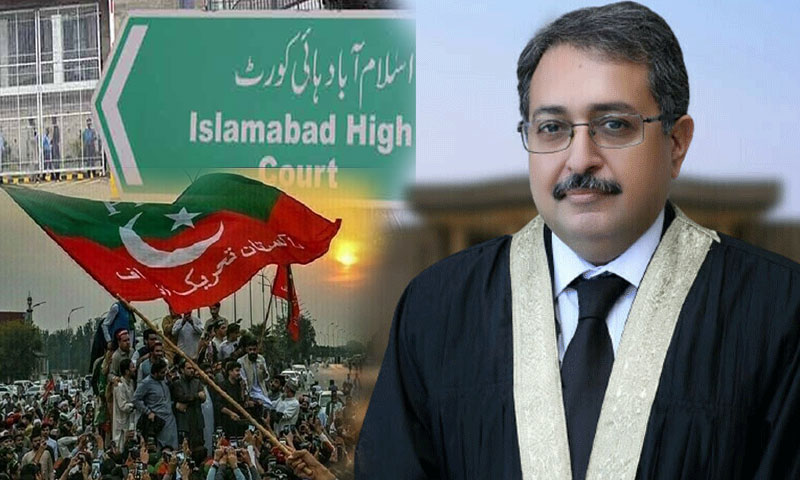 چیف جسٹس اسلام آباد ہائیکورٹ حکومت اور انتظامیہ پر برہم