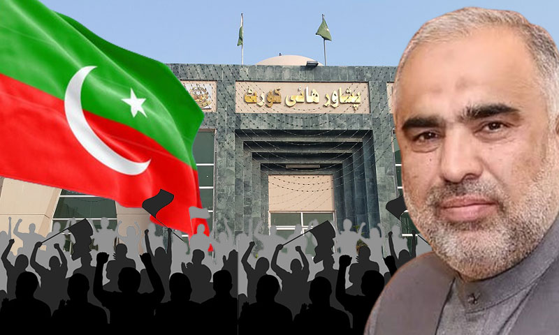 ہمیں احتجاج سے روکنے کا کسی کو حق نہیں ہے، اسد قیصر