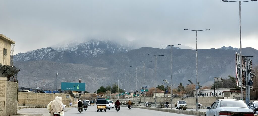 بلوچستان کے شمال بالائی علاقوں میں بارش کا نیا سلسلہ شروع ہوگیا ہے