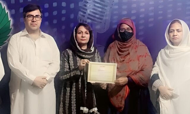 نسیم شاہانہ سیمیں: بلند خیالات کی شاعرہ
