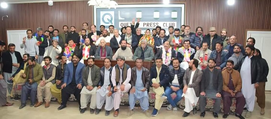 بلوچستان یونین آف جرنلسٹس کی نومنتخب کابینہ کو اتحاد اہلسنت پاکستان کی مبارکباد