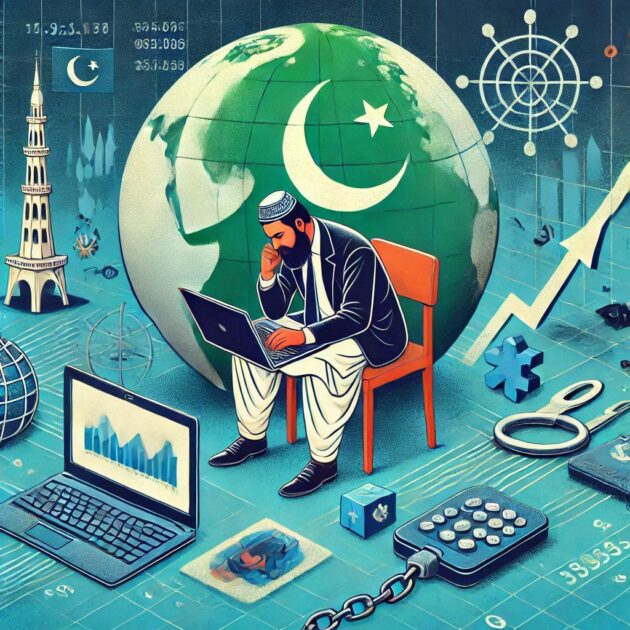 انٹرنیٹ بندش سے پاکستان مالی نقصانات کے لحاظ سے دنیا میں سرفہرست