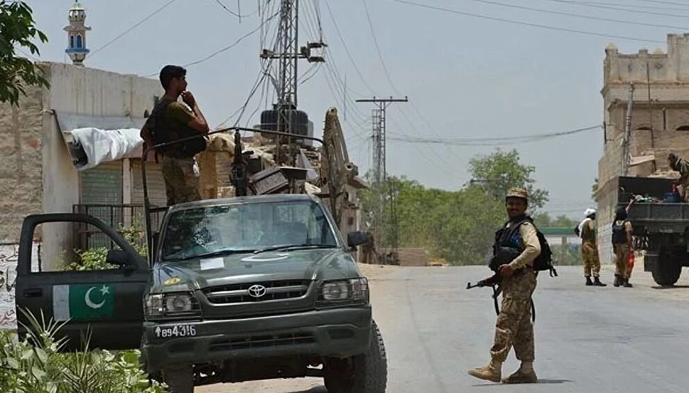 ایف سی قلعہ گلستان پر دہشتگردوں کا حملہ ناکام، 2 دہشتگرد ہلاک، متعدد اہلکار زخمی ہوگئے