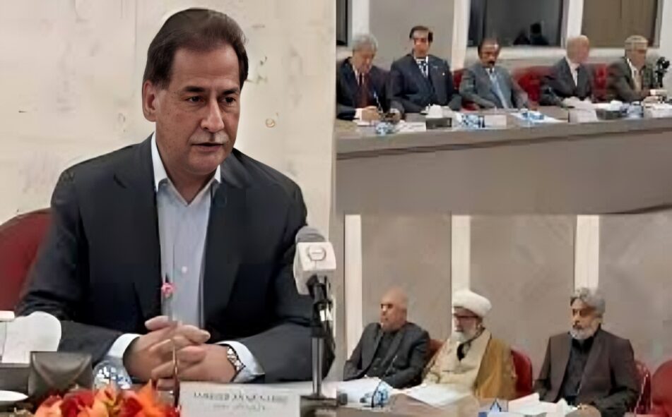 حکومت تحریک انصاف مذاکرات میں ڈیڈ لاک