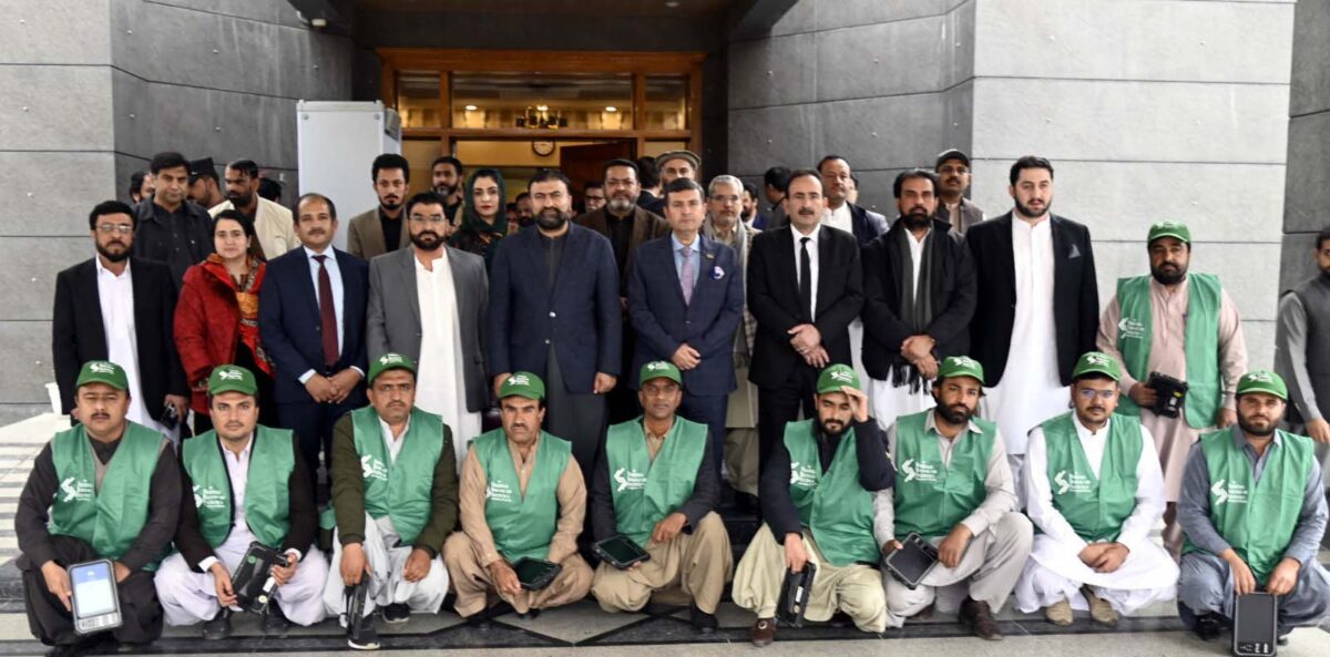 لورالائی میں ساتویں ڈیجیٹل زراعت شماری کا افتتاح، ایڈیشنل ڈپٹی کمشنر عبداللہ زہری کی کامیابی کی دعا