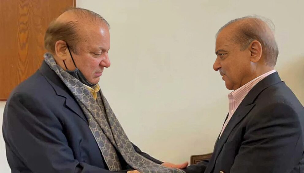 معاشی بدحالی دور کرنے کیلئے حکومت کی کوششیں رنگ لائی ہیں،شہباز شریف کی نوازشریف کو بریفنگ