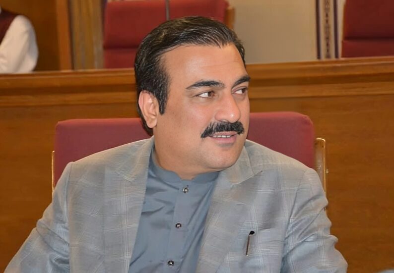 میر رحمت صالح بلوچ کا نئے سال پر بلوچستان کے عوام کو مبارکباد، امن و خوشحالی کی دعا