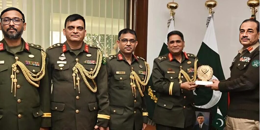 پاکستان اور بنگلادیش کے فوجی وفد کے دوروں سے بھارت بوکھلاہٹ کا شکار