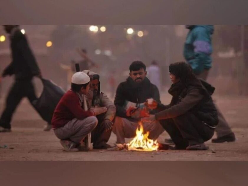 کراچی میں سرد ہواؤں کا راج