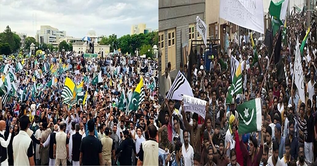 کشمیریوں کے حق خودارادیت کا دن ایل او سی دونوں اطرف سمیت دنیا بھرمیں جوش و جذبے سے منایا گیا