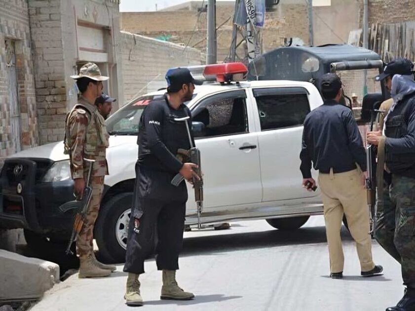 کوئٹہ: منو جان روڈ پر فائرنگ، پولیس اہلکار شہید، ملزمان فرارہوگئے