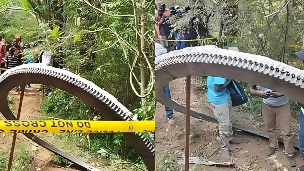 🌍 کینیا: آسمان سے 500 کلوگرام وزنی دھاتی ٹکڑا گرنے سے خوف و ہراس 😨