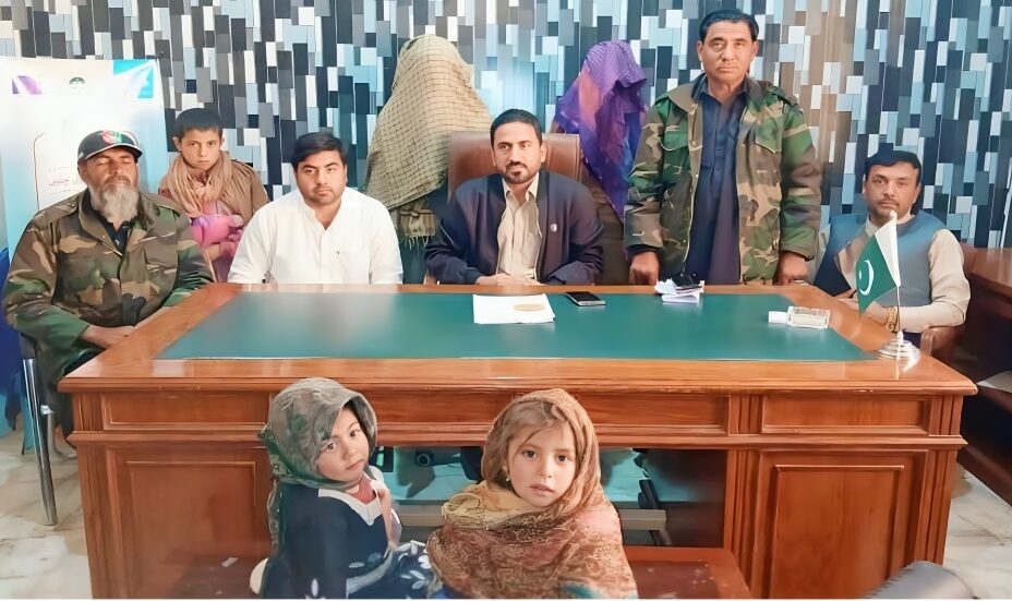 لیویز فورس قلعہ عبداللہ کی کامیاب کارروائی2بچیاں بازیاب،2 اغوا کار گرفتار