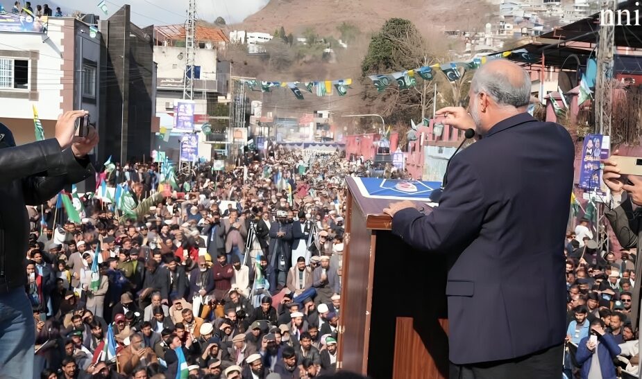 مظفرآباد میں پاکستان سے عہد وفا کی تجدید کے لئے جماعت اسلامی کا کشمیر مارچ