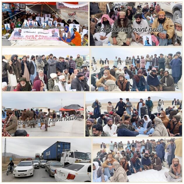 مستونگ دھرنے میں مسافروں کی حکام بالا سے فریاد