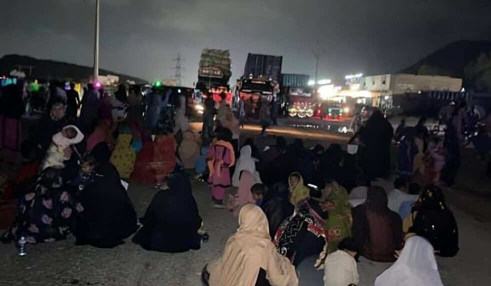 بلوچستان میں قومی شاہراہیں ایک سال کے دوران 95 مرتبہ بند