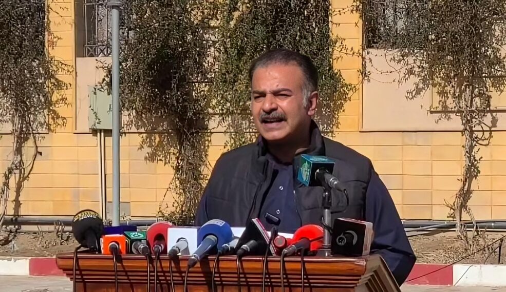 شاہراہوں کی بندش، بلوچستان حکو مت نے صوبے میں ایک بار پھر دفعہ 144 نافذ کردیا