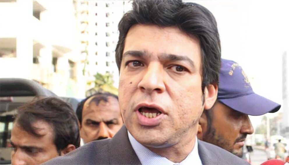 ارشد شریف قتل کیس کھلا تو بڑے بڑے پھنس جائیں گے، فیصل واوڈا