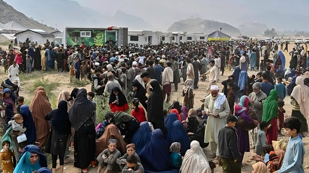 رجسٹرڈ افغان مہاجرین کو خاموشی سے جڑواں شہروں سے نکال کر افغانستان واپس بھیجنے کا فیصلہ