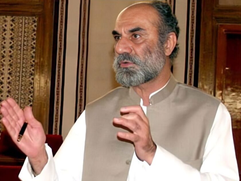 طلبا اساتذہ اور صحافیوں کے نام فورتھ شیڈول میں شامل کرنا ریاستی دہشتگردی ہے ،نواب رئیسانی