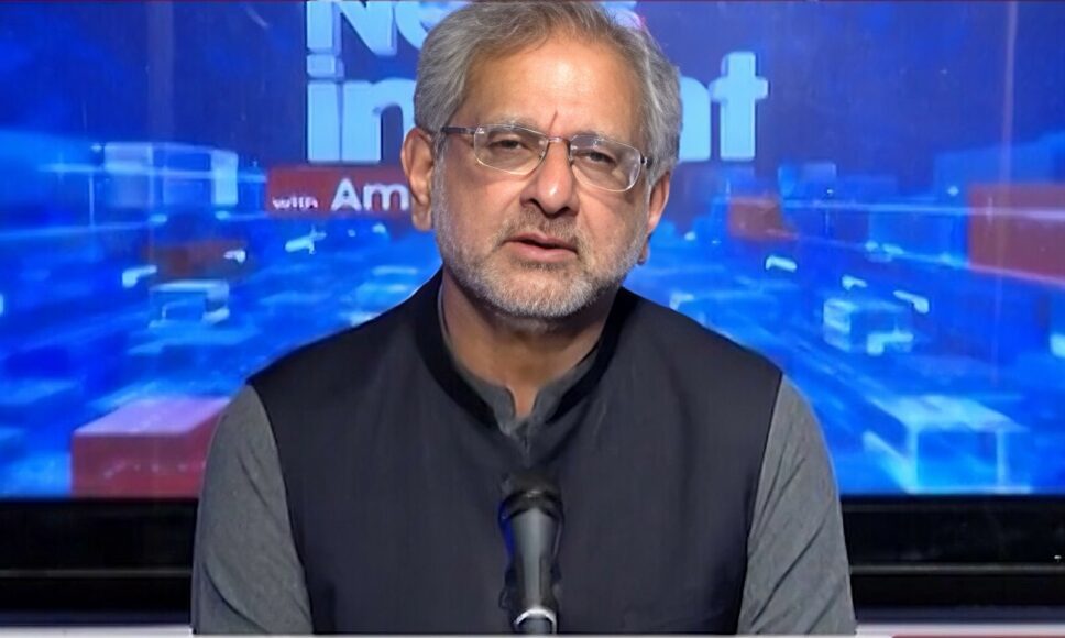 موجودہ حکومت نے بانی پی ٹی آئی کو فرشتہ بنا دیا، شاہدخاقان عباسی