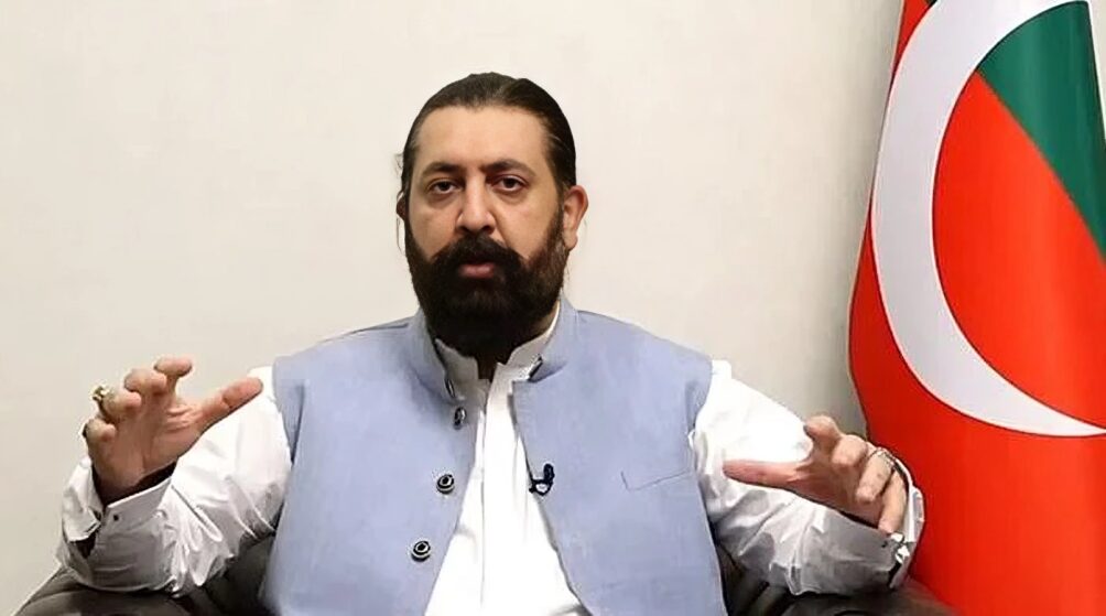 مولانا فضل الرحمان کے ساتھ معاملات بہتری کی طرف جارہے ہیں،شیخ وقاص