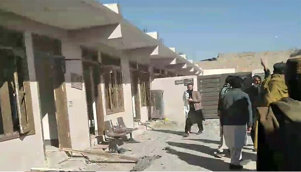 پشین،نجی ہسپتال میں دھماکا، 7 افراد زخمی