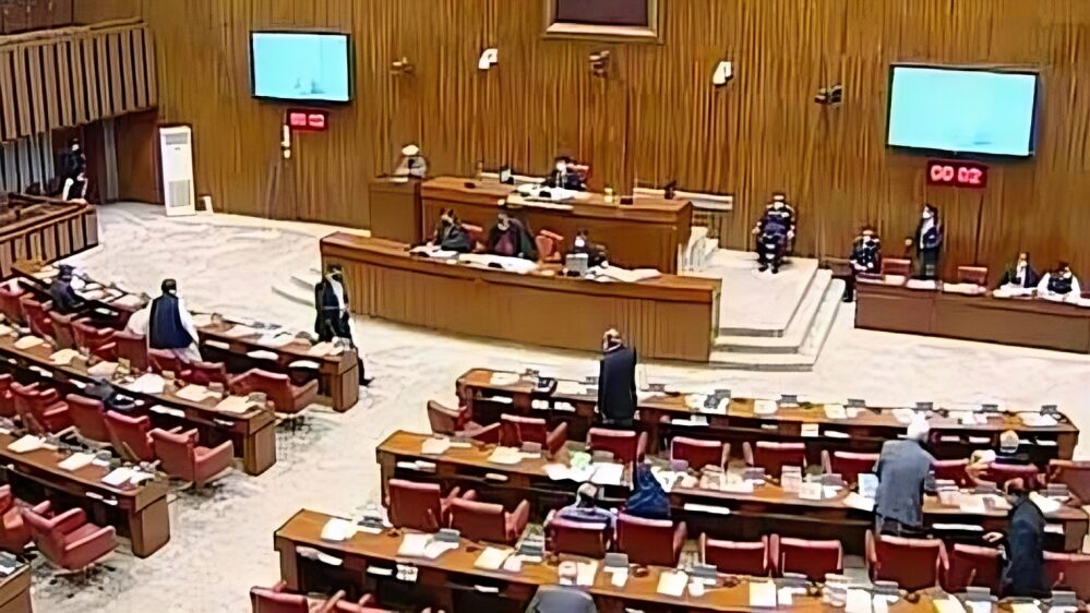 سینیٹ اجلاس کم عمری کی شادی پر پابندی، خواتین کو مساوی حقوق دینے کی قرارداد منظو