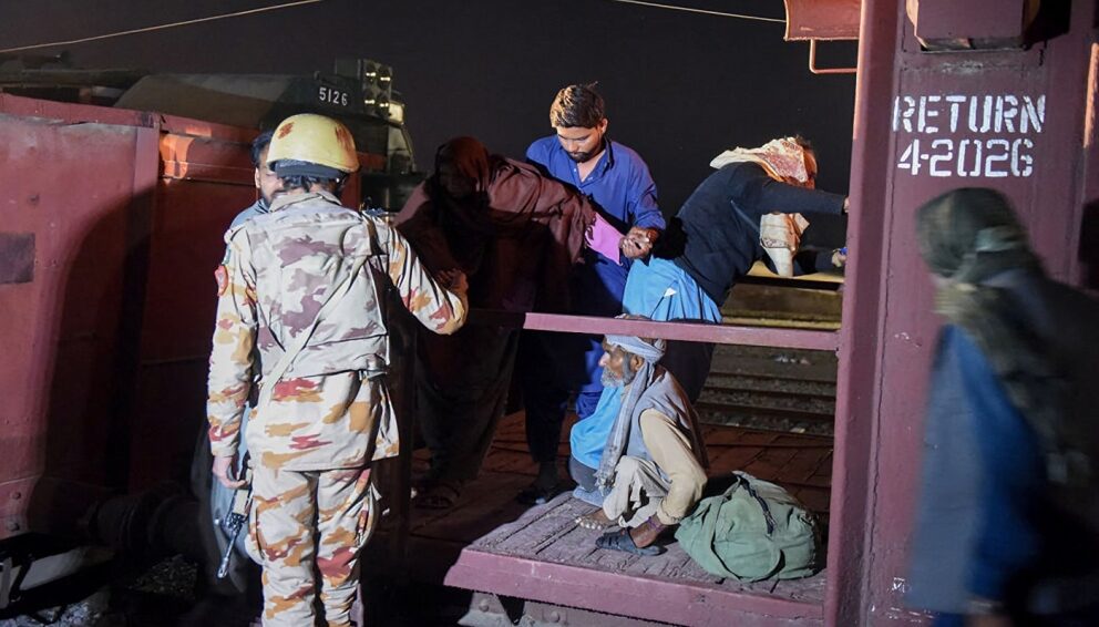 جعفرایکسپریس حملے کے خلاف سیکیورٹی فورسز کا آپریشن جاری