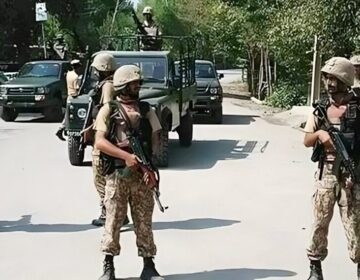 خیبرپختونخوا کے علاقے جنوبی وزیرستان کے دونوں اضلاع میں کرفیو نافذ