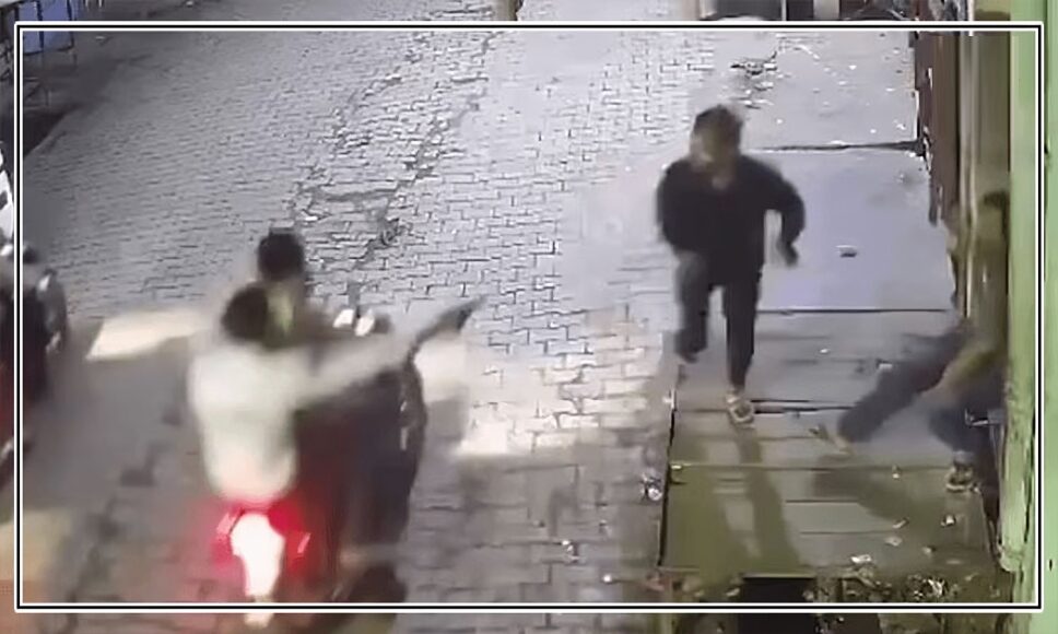 علی گڑھ میں نامعلوم افراد کی فائرنگ سے گھر کے باہر بیٹھے شخص قتل