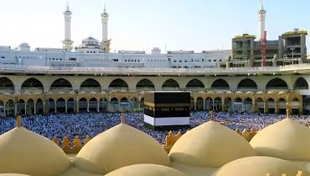 مسجد الحرام،رمضان کے پہلے 10دنوں میں ڈھائی کروڑ نمازیوں اور زائرین کی آمد