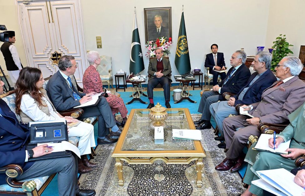 وزیراعظم کی کاروباری شخصیات کو پاکستان میں پائیدار معاشی ترقی کیلئے سرمایہ کاری لانے کی ہدایت