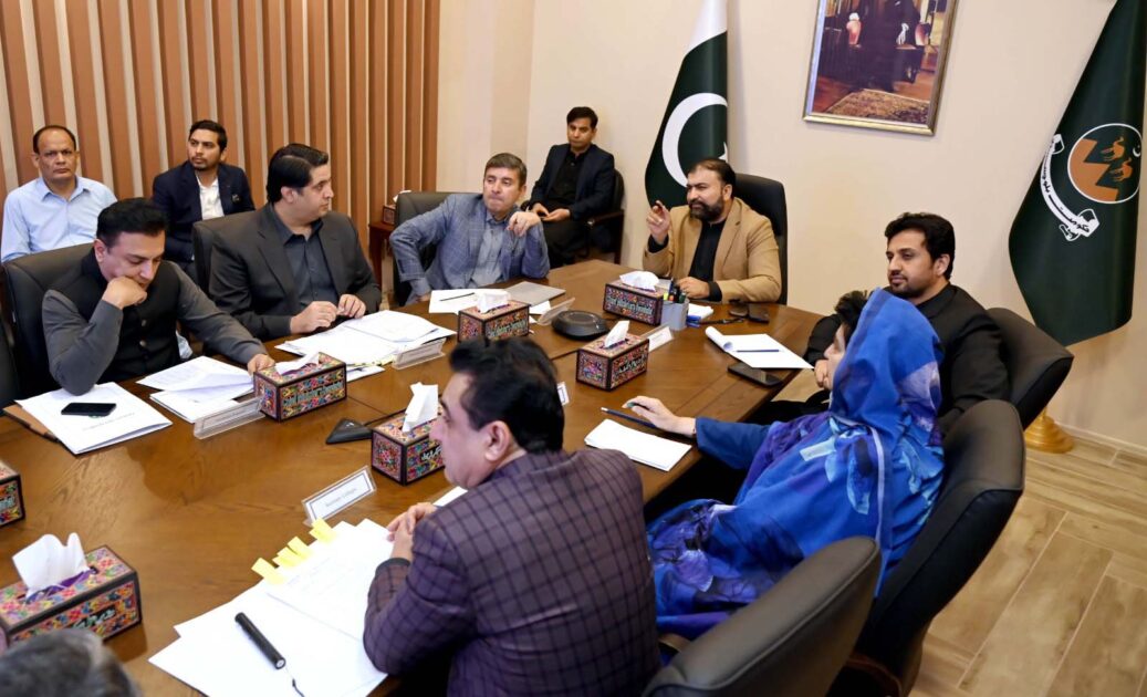 وزیراعلی بلوچستان کی زیر صدارت اجلاس، کیڈٹ و ریزیڈیشنل کالجز کے مالی امور کا جائزہ