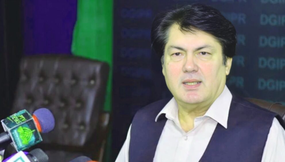 وفاقی حکومت افغانستان سے خود مذاکرات کرتی نہ ہمیں کرنے دیتی،بیرسٹرسیف
