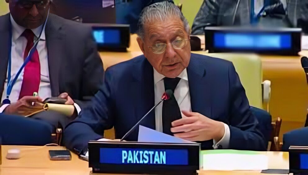 پاکستان کا اقوام متحدہ میں بھارت، افغانستان کیخلاف قرارداد لانے کا فیصلہ